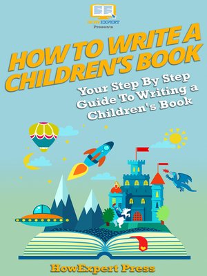 cover image of How to Write a Children's Book